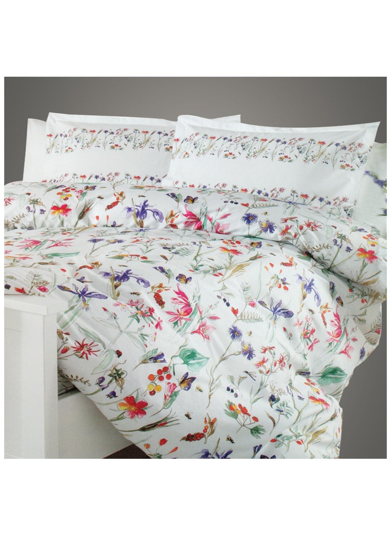 Family Bed quilt set Cotton 3 pieces size 240 x 240 cm model 183 from Family Bed  - Image 4