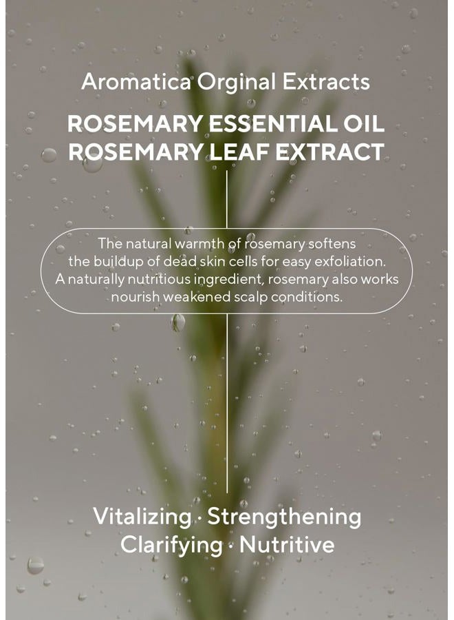 AROMATICA علاج 3 في 1 بالروزماري 5.4 أونصة سائلة / 160 مل - يغذي ويرطب ويضيف لمعانًا ونعومة مع الروزماري والبيتين - Image 5