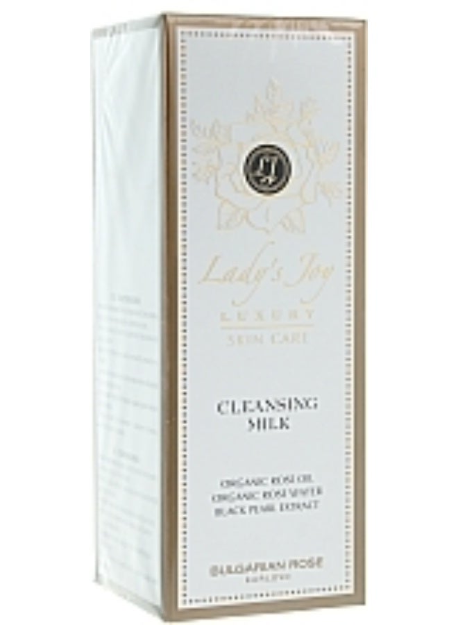 Bulgarian Rose Lady’s Joy Luxury Cleansing Milk – Gentle Face Cleanser for Soft & Hydrated Skin - Image 1