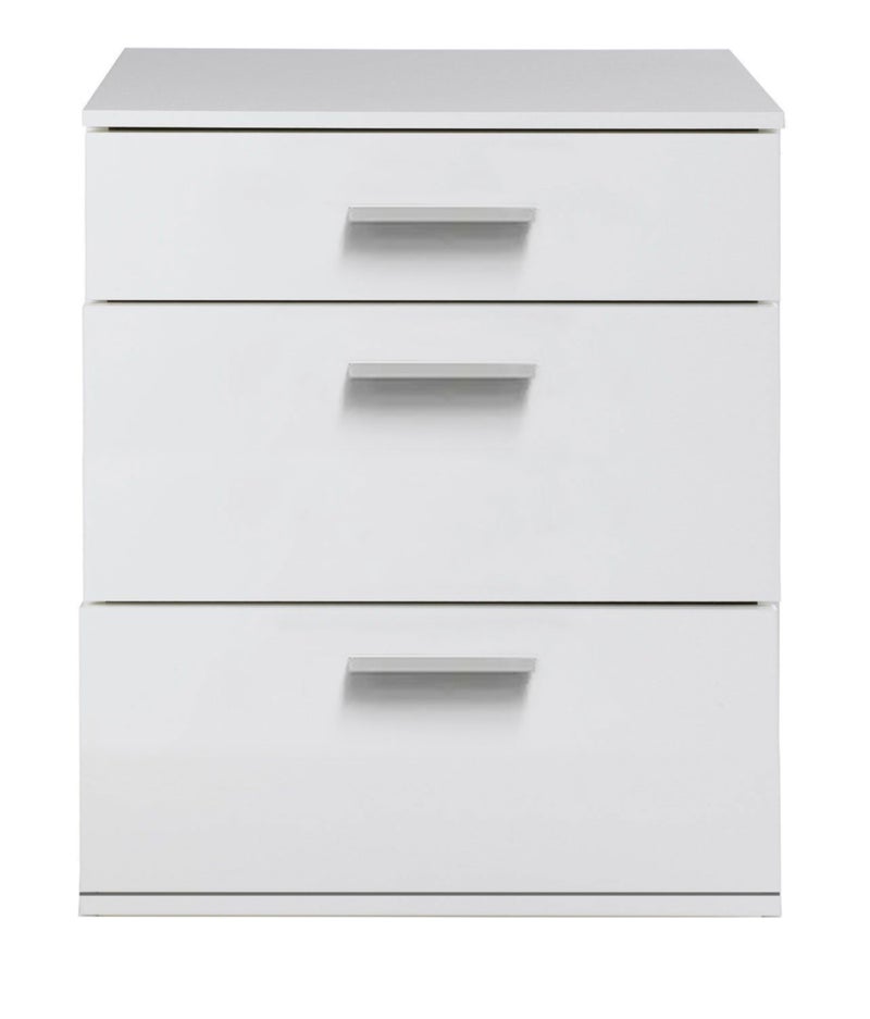 فرنتشر ستور كومود مودرن ام دي اف - ارتفاع 65 سم - عرض 50 سم - عمق 36 سم ، من فرنتشر ستور. - Image 2