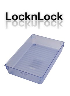 LOCK & LOCK LocknLock Smart Tray Medium (HPC7400) – Versatile and Compact Organizational Solution for Kitchen, Bedroom, and Office  - Image 1