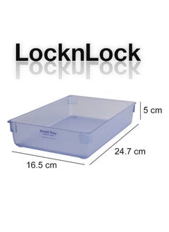 LOCK & LOCK LocknLock Smart Tray Medium (HPC7400) – Versatile and Compact Organizational Solution for Kitchen, Bedroom, and Office  - Image 2