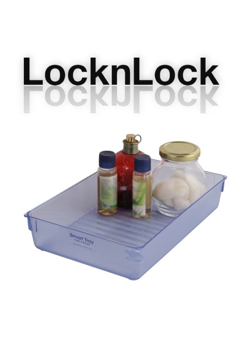 LOCK & LOCK - LocknLock Smart Tray Medium (HPC7400) – Versatile and Compact Organizational Solution for Kitchen, Bedroom, and Office - Image 1