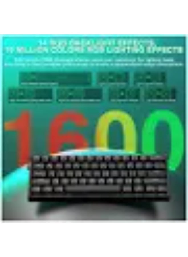 أولا لوحة مفاتيح الألعاب السلكية AULA WIN60HE-SE بمفاتيح مغناطيسية - أسود - Image 5