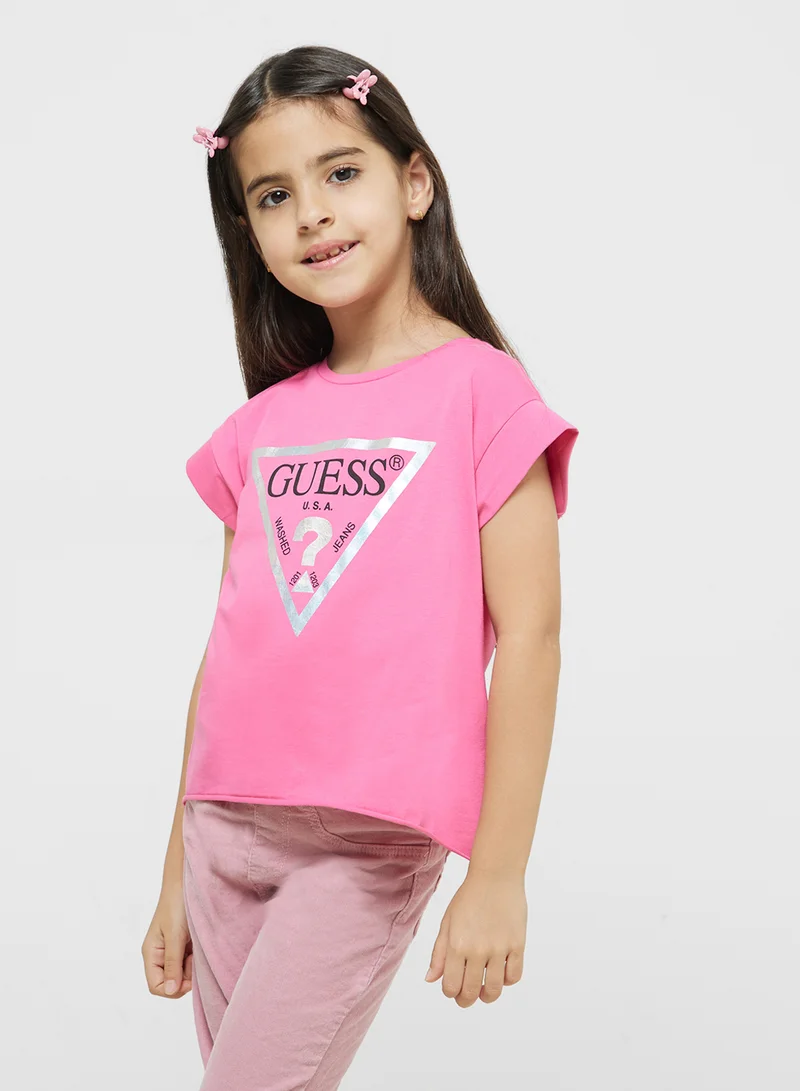 GUESS Kids Logo T-Shirt