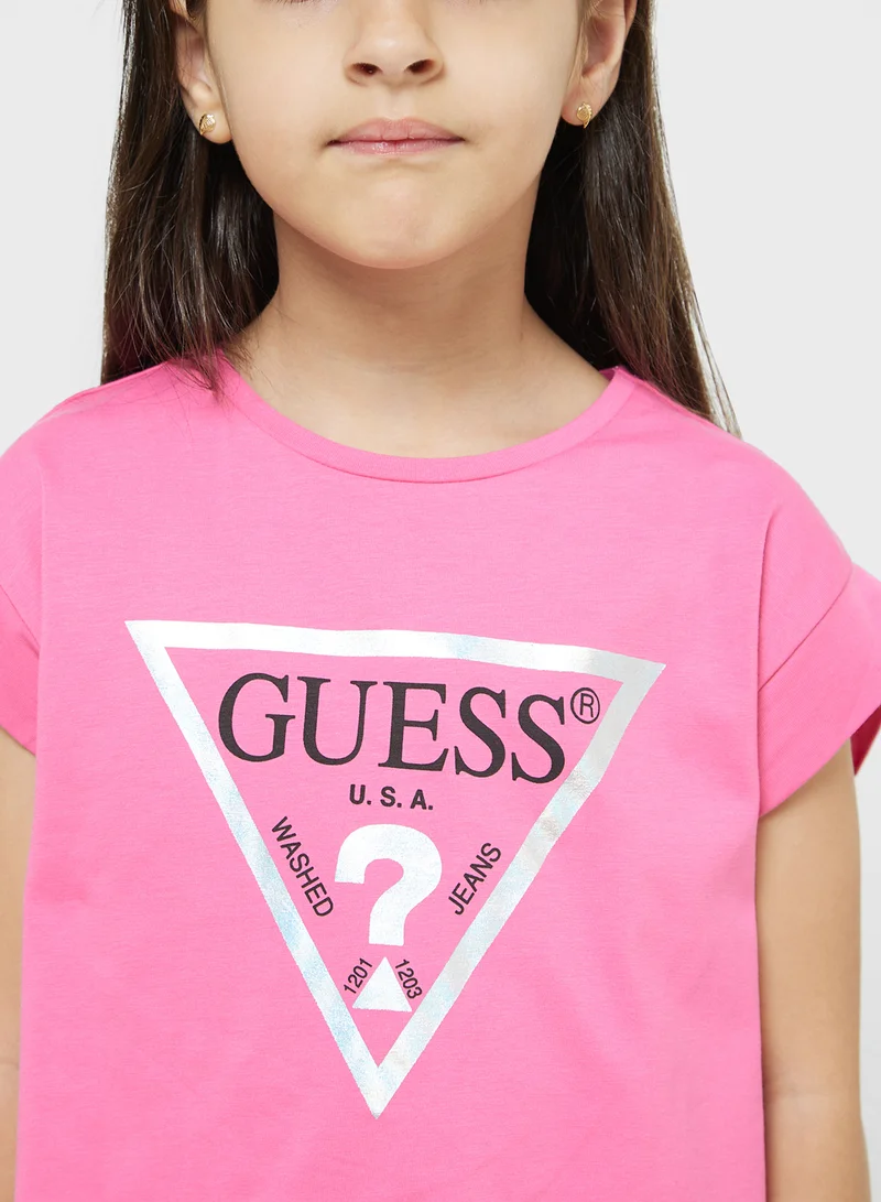 GUESS Kids Logo T-Shirt