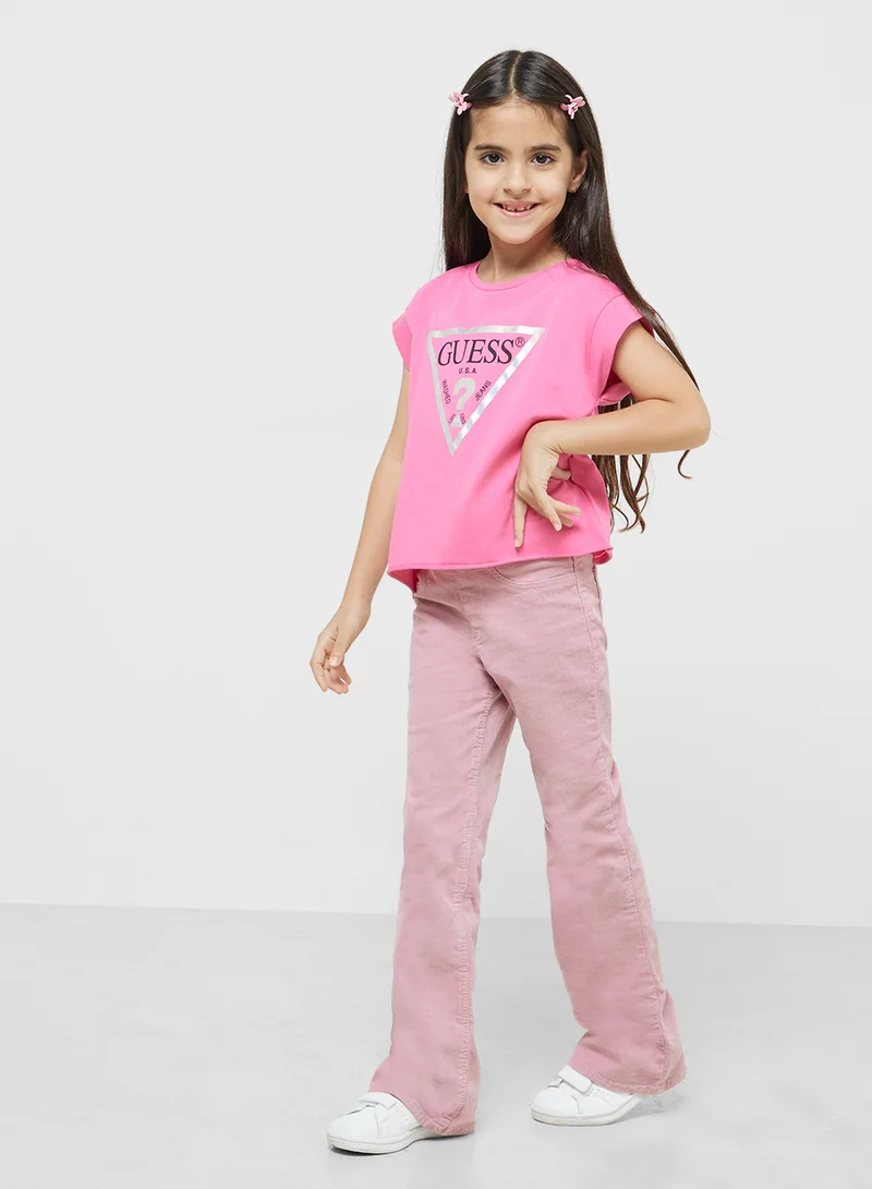 GUESS Kids Logo T-Shirt