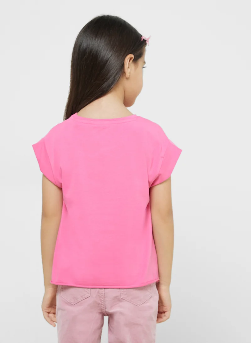 GUESS Kids Logo T-Shirt