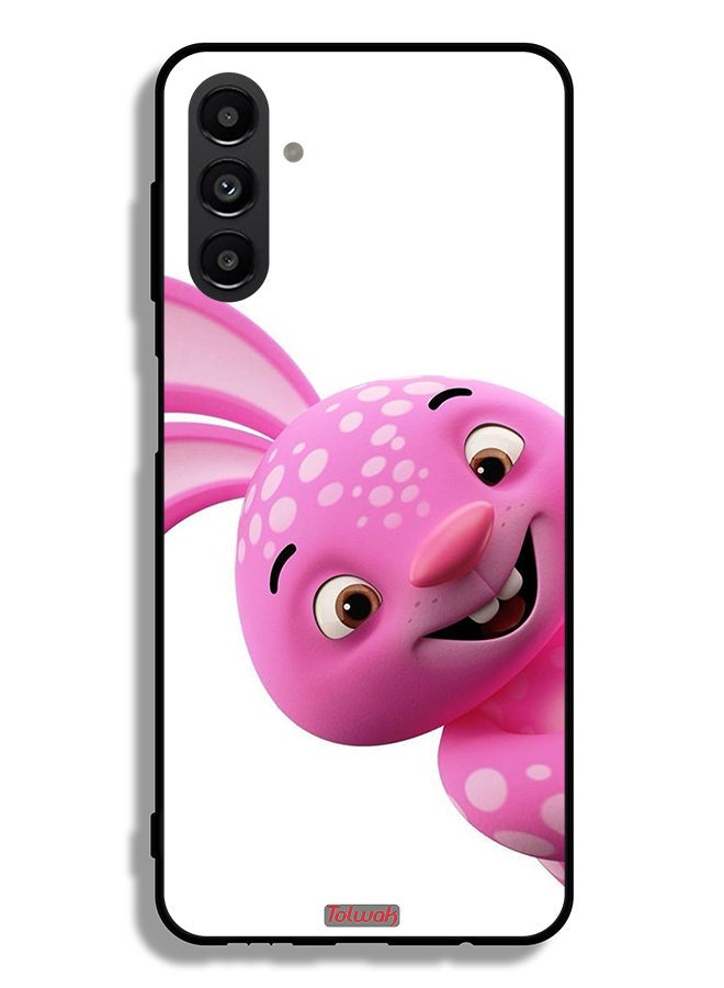 Tolwak Samsung Galaxy A04s Protective Case Cover Hey Two Teeth - Image 1