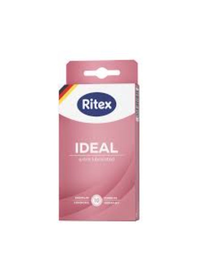 Ritex condom ideal (extra moist) pack of 10