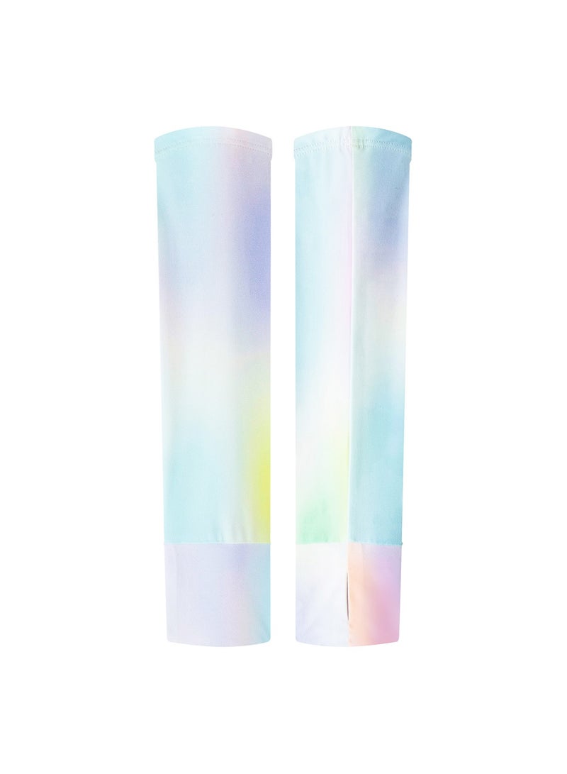 ميني بالا مايني بالا كيدز - أكمام تبريد واقية من الأشعة فوق البنفسجية للأطفال، تصميم صيفي خفيف - Image 1