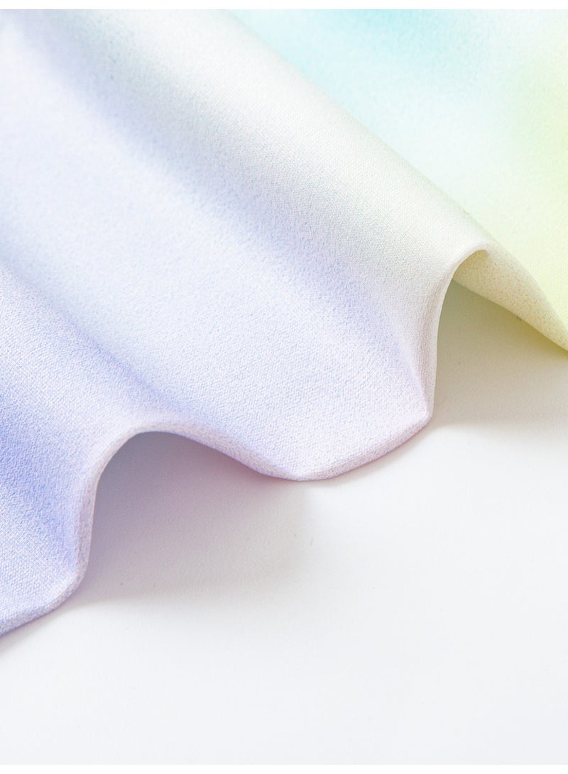 ميني بالا مايني بالا كيدز - أكمام تبريد واقية من الأشعة فوق البنفسجية للأطفال، تصميم صيفي خفيف - Image 3