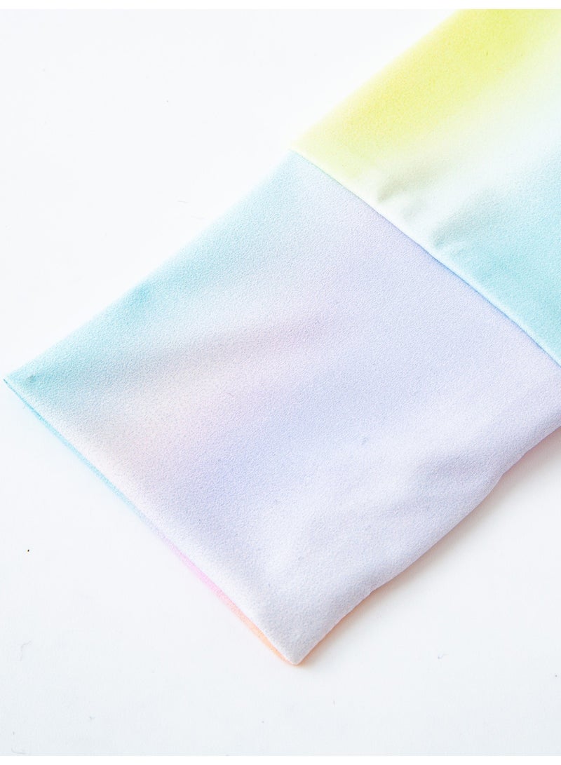 ميني بالا مايني بالا كيدز - أكمام تبريد واقية من الأشعة فوق البنفسجية للأطفال، تصميم صيفي خفيف - Image 5