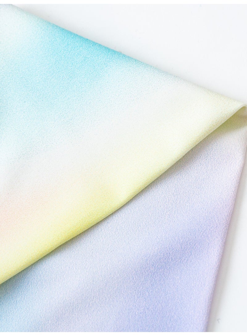 ميني بالا مايني بالا كيدز - أكمام تبريد واقية من الأشعة فوق البنفسجية للأطفال، تصميم صيفي خفيف - Image 4