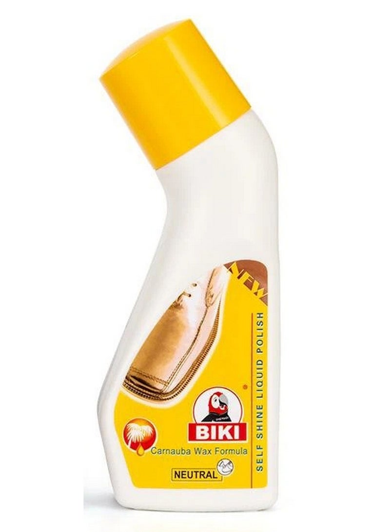 بيكي ملمع أحذية سائل ذاتي اللمعان من كاموبا واكس فورمولا محايد 75 مل