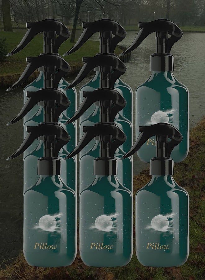 Alsalman Oud 10 Pieces Pillow Green Pillow Mist – A Calm Scent with Long-Lasting Freshness - Image 1