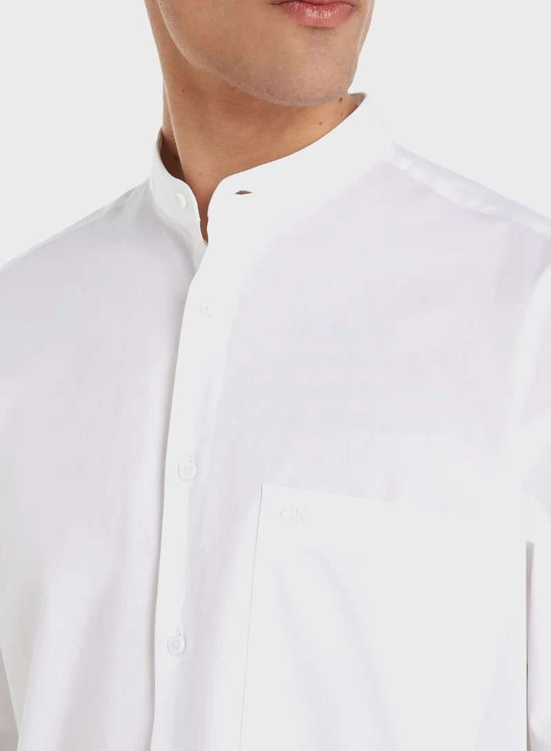CALVIN KLEIN Essential Poplin Relaxed Fit Shirt