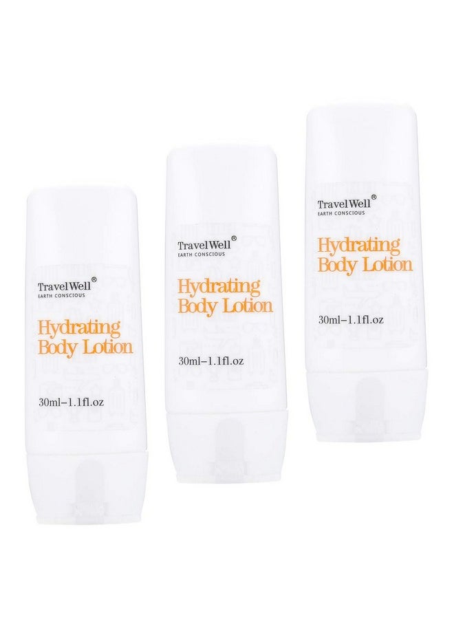 Travelwell Individually Wrapped 50 Bottles Per Box Travel Size Lotion 1.0 Fl Oz/30Ml, | Travel Size Toiletries | Hotel Toiletries Bulk Set  - Image 1