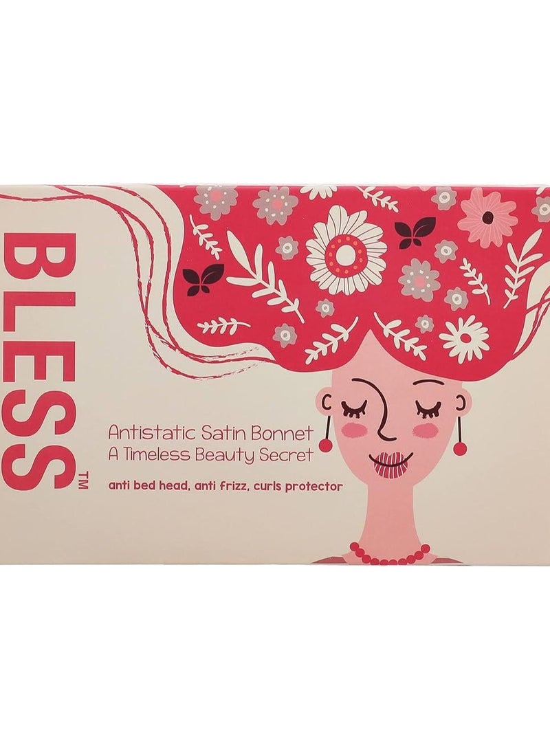 بليس قبعة ساتان رمادية - جمال الشعر - Image 2