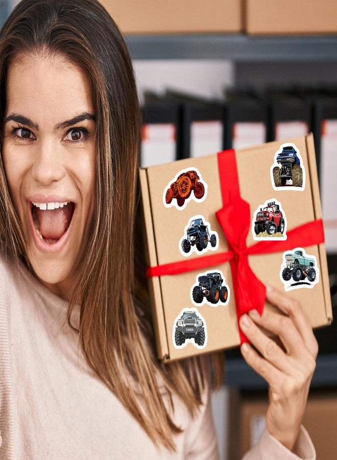 CupaPlay 800+PCS Monster Truck Stickers Party Favors-Monster Car Sticker/Racing Sticker Party Decorations Wedding Birthday Baby Shower Party Supplies - Image 4