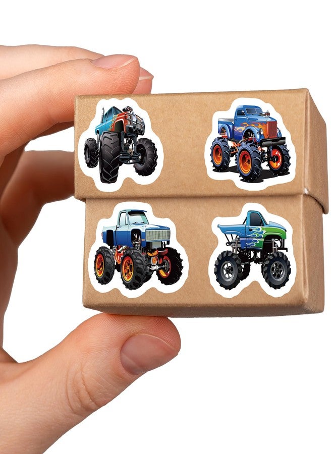 CupaPlay 800+PCS Monster Truck Stickers Party Favors-Monster Car Sticker/Racing Sticker Party Decorations Wedding Birthday Baby Shower Party Supplies - Image 5