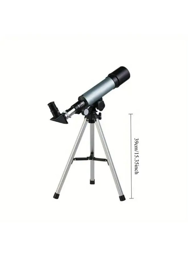 50mm Aperture Astronomical Telescope With Eyepieces For Kids Beginners Holiday Gift - Image 5