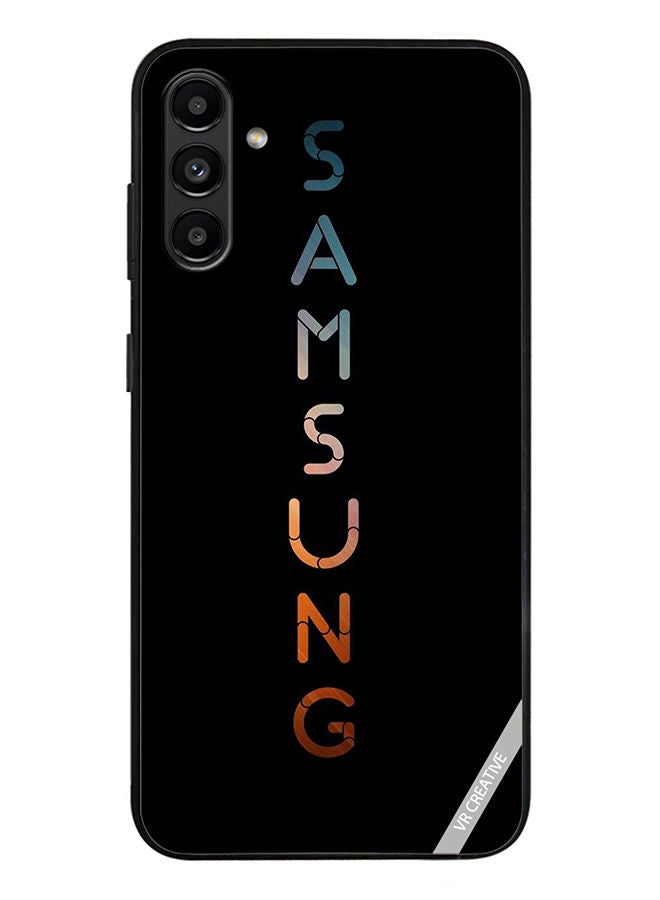 VR CREATIVE Protective Case Cover For Samsung Galaxy A13 5G Samsung Design Multicolour - Image 1