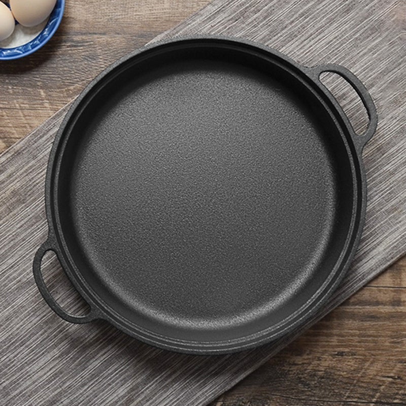 Cast Iron Saucepan Pot Household Saucepan Mongolian Pot Cast Iron Stew Pot - Image 3