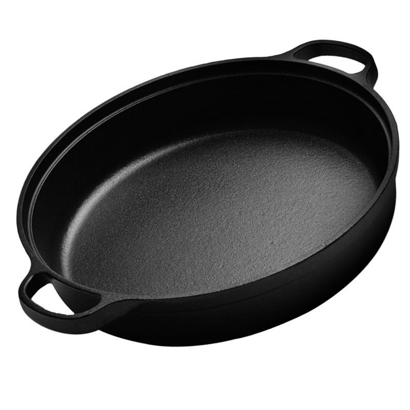 Cast Iron Saucepan Pot Household Saucepan Mongolian Pot Cast Iron Stew Pot - Image 1