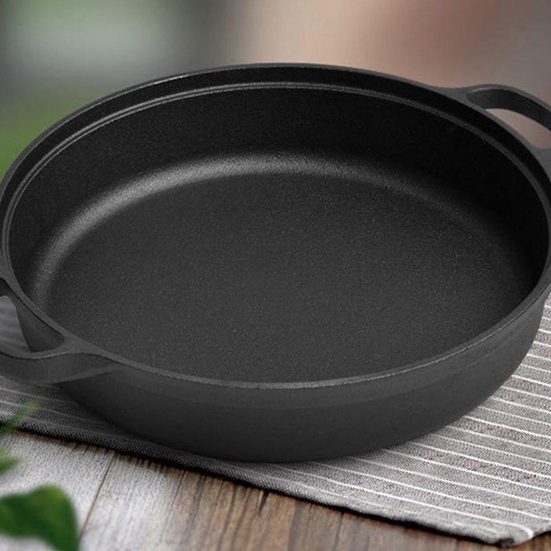 Cast Iron Saucepan Pot Household Saucepan Mongolian Pot Cast Iron Stew Pot - Image 4