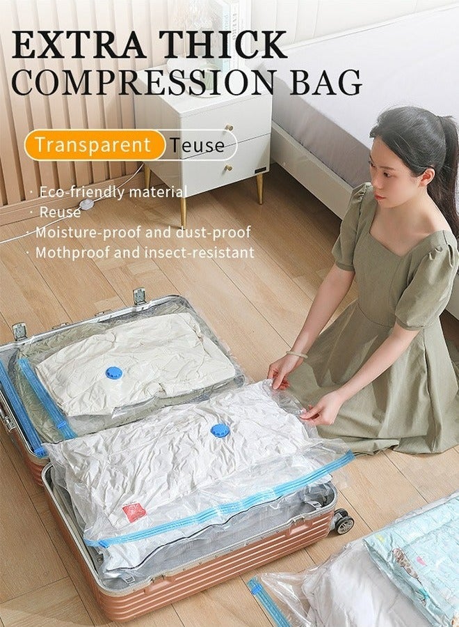 رولستيمي حقيبة تخزين فراغ من 7 قطع مع مضخة شفط - Image 5