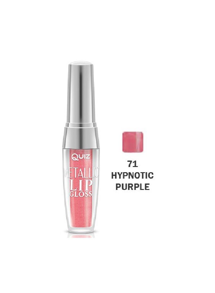 QUIZ Metalic Lipgloss 71 - Image 1