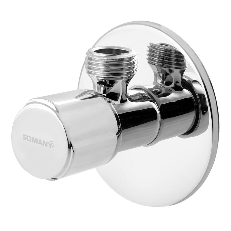 Somany Bathware Somany Chrome Finished Stable Angle Valve - Image 2