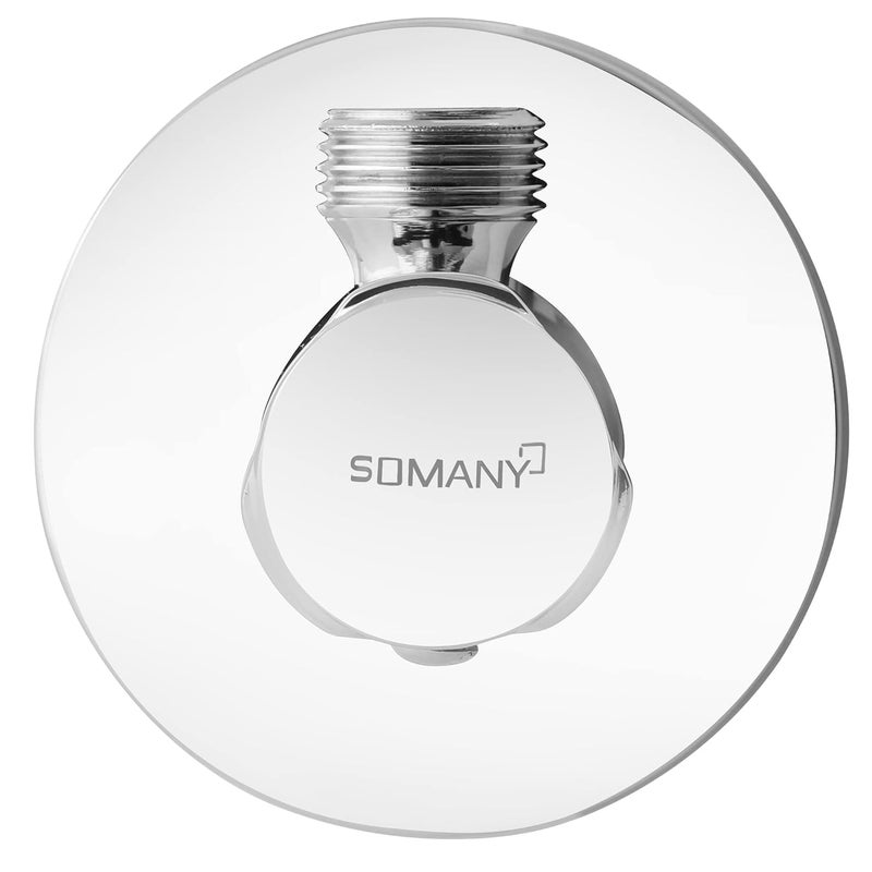 Somany Bathware Somany Chrome Finished Stable Angle Valve - Image 4