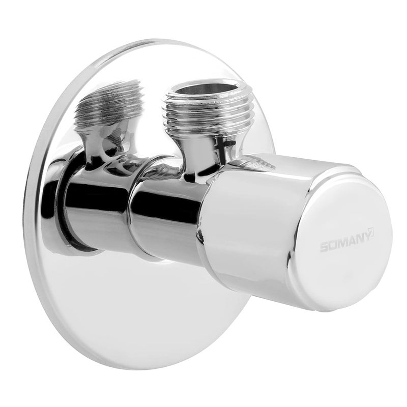 Somany Bathware Somany Chrome Finished Stable Angle Valve - Image 1