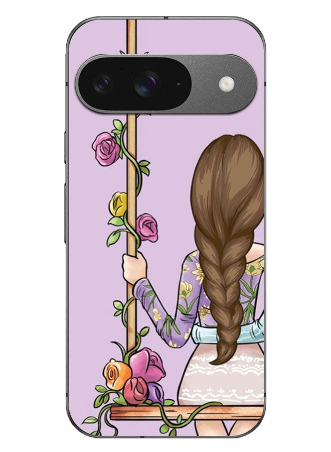 الصيد العين غطاء حماية مطبوع لهاتف Google Pixel 9 - Girl Boss - Image 1