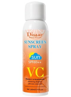 Sunscreen Spray SPF 60 Vitamin C - 160 ml - pzsku/Z4E2413FC650B61DFD7D8Z/45/_/1727865298/25fb1b12-836d-4b91-a8e8-f040f5d05eda