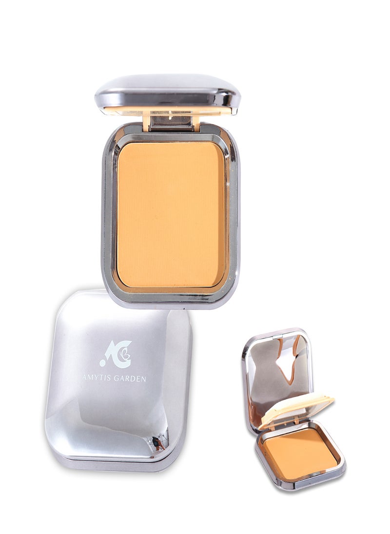 AMYTIS GARDEN Powder Plus Foundation - For a radiant complexion and flawless makeup 07  - Image 1