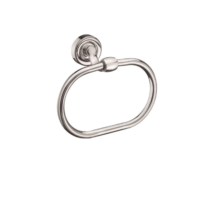 SOMANY SERENE BATH TOWEL RING HOLDER FOR BATHROOMWASH BASINNAPKINTOWEL HANGERBATHROOM ACCESSORIES