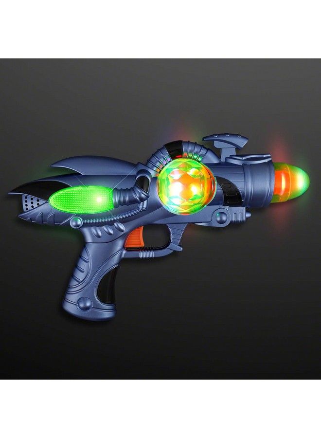 FlashingBlinkyLights Light Up Space Blaster Toy With Fun Space Sounds And Spinning Led Lights - Image 4