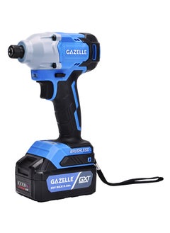 Gazelle Gazelle GC2032 20V 1/4 In. Cordless Impact Driver, 180Nm, 2-Speed, Brushless Motor, with 2 x 5.0Ah Li-Ion Batteries 1 year warranty  - Image 1