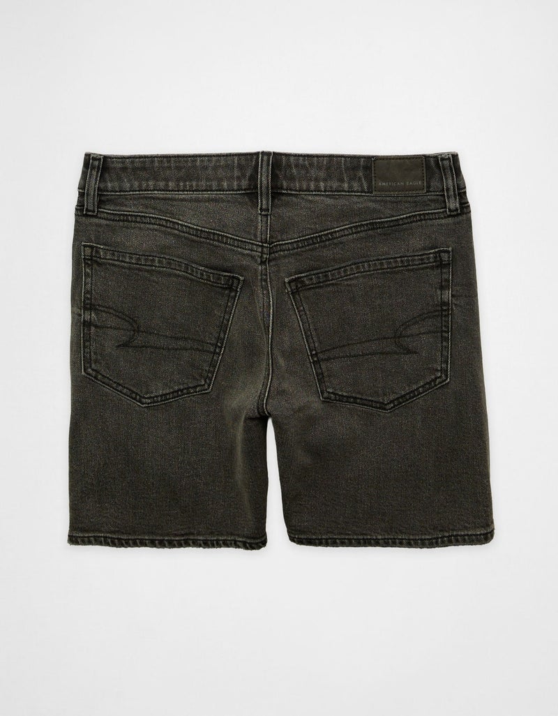 American Eagle AE 8" Dreamy Drape Stretch Low-Rise Baggy Jort - Image 3