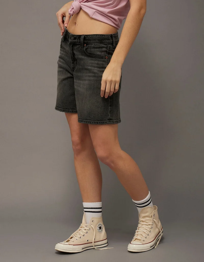 AE 8" Dreamy Drape Stretch Low-Rise Baggy Jort