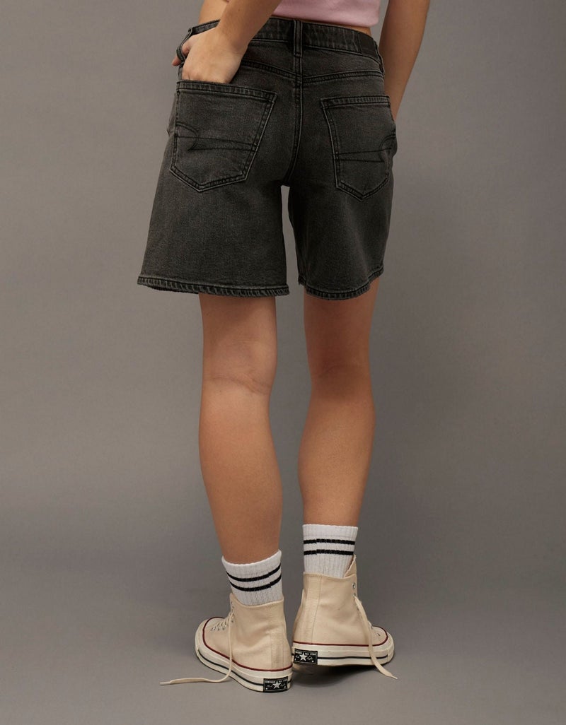 American Eagle AE 8" Dreamy Drape Stretch Low-Rise Baggy Jort - Image 2
