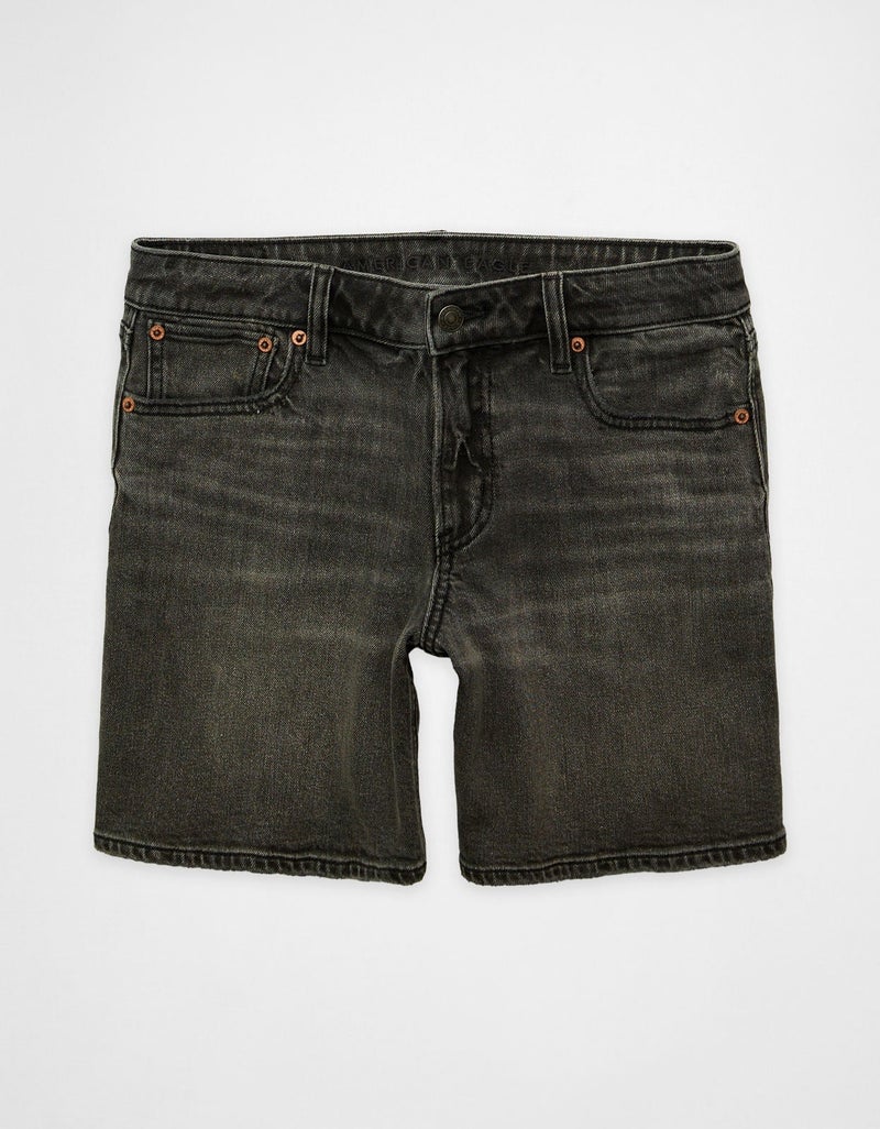 American Eagle AE 8" Dreamy Drape Stretch Low-Rise Baggy Jort - Image 4
