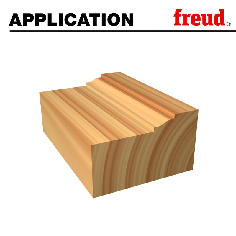 Freud 99-460: 3-1/2" (Dia.) Brick Molding Bit with 1/2" Shank - Image 5