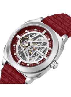 Lee Cooper LEE COOPER Men Automatic Red Dial Watch - LC08074.388 