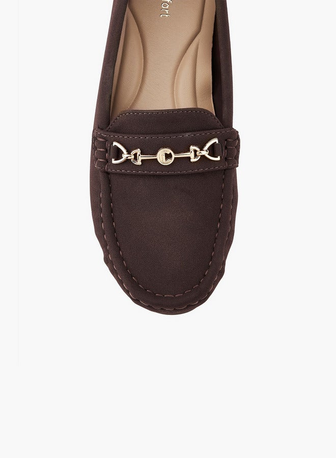 لو كونفورت نسائية سهلة الارتداء أحذية لوفر - Image 4