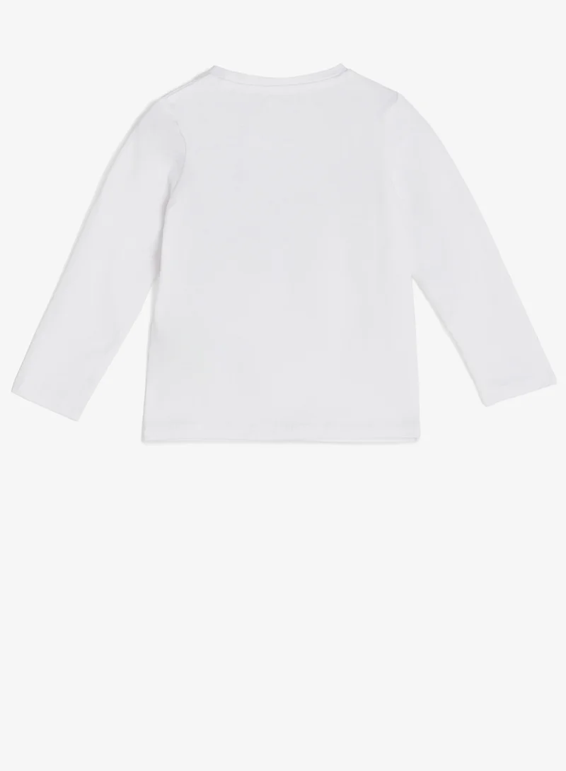 Guess Kids Long Sleeve  T-Shirt