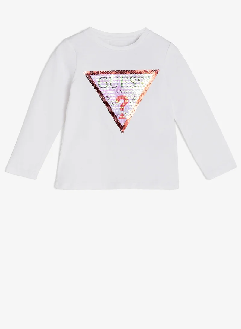Guess Kids Long Sleeve  T-Shirt